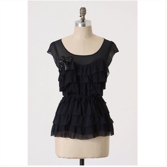 Anthropologie Tops - Floreat Anthropologie Ellsworth Blouse